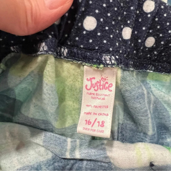 Justice sleeping cropped pants and shorts Size 16/18 - Picture 9 of 15